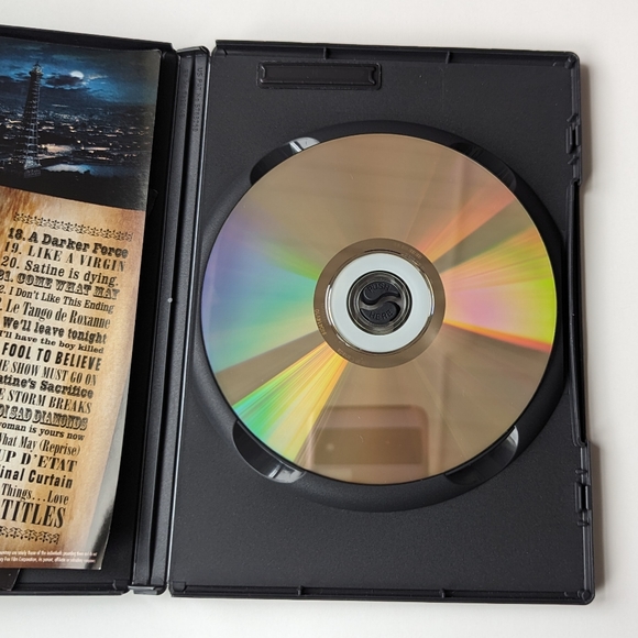 2/$15 Moulin Rouge DVD Widescreen - Baz Luhrman Nicole Kidman Ewan McGregor - Picture 4 of 5